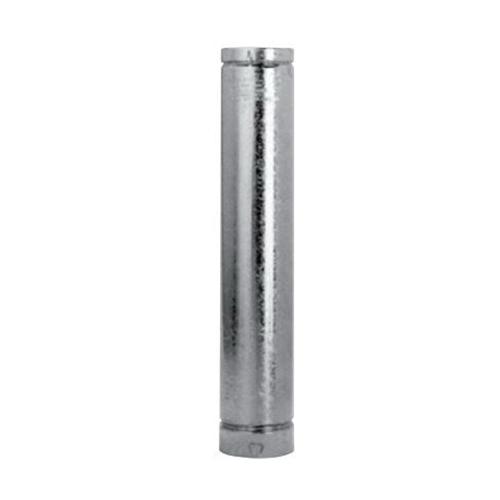 Selkirk® RV Series 105024 LockTab Gas Vent Pipe, 5 in, 24 in L, Aluminum/Galvanized Steel