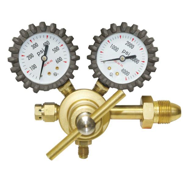 UNIWELD® RHP800 Regulator, 1/4 in Nominal, Nitrogen Gas Fuel, 0 to 800 psi
