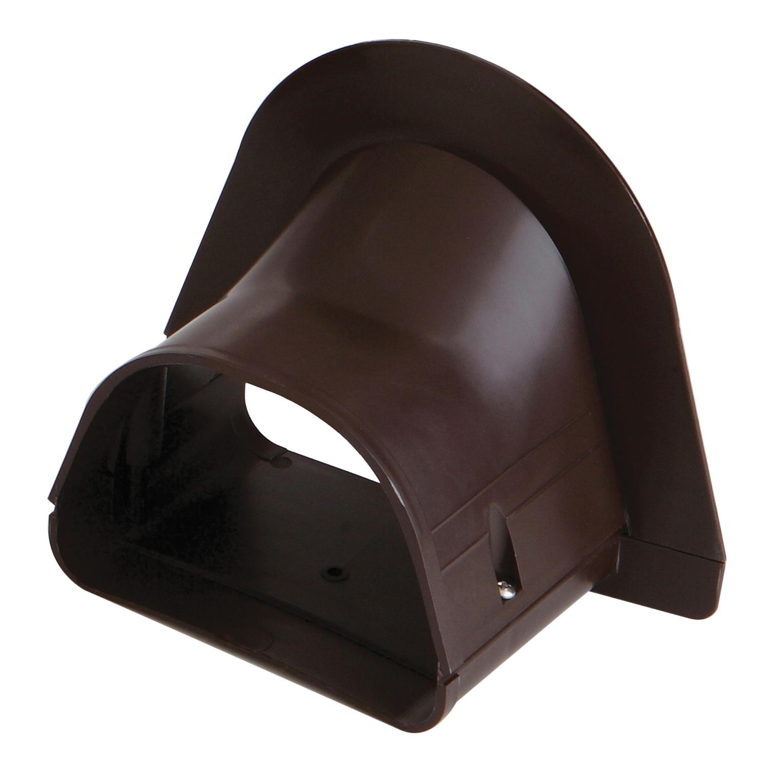 Fortress® 84374 Soffit Inlet, PVC, Brown