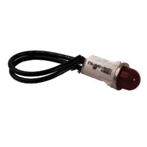 DiversiTech® ED610 Indicator Light, 105 to 125 VAC, Neon Lamp, Red Lens