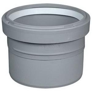 Centrotherm ISAAL0404 Appliance Adaptor, 4 in, EPDM/Polypropylene