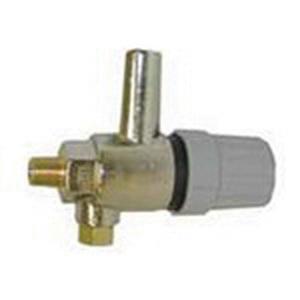 Danfoss RA 2000 Series 013G0140 Thermostatic Radiator Valve With Vacuum Breaker, 1/8 in, NPT