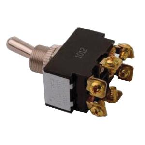 DiversiTech® ED453 Toggle Switch, 125/277 VAC, 10 to 20 A, 1-1/2 hp, DPDT