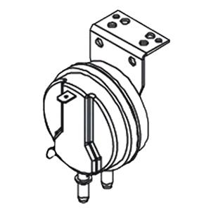 Dunkirk® 240010151 Differential Air Pressure Switch, 1.8 in-WC