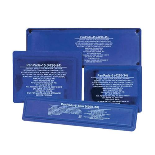 Nu-Calgon 4295-36 PanPads Condensate Drain Pan Treatment Pad, 5 ton, Slim Pack, Solid