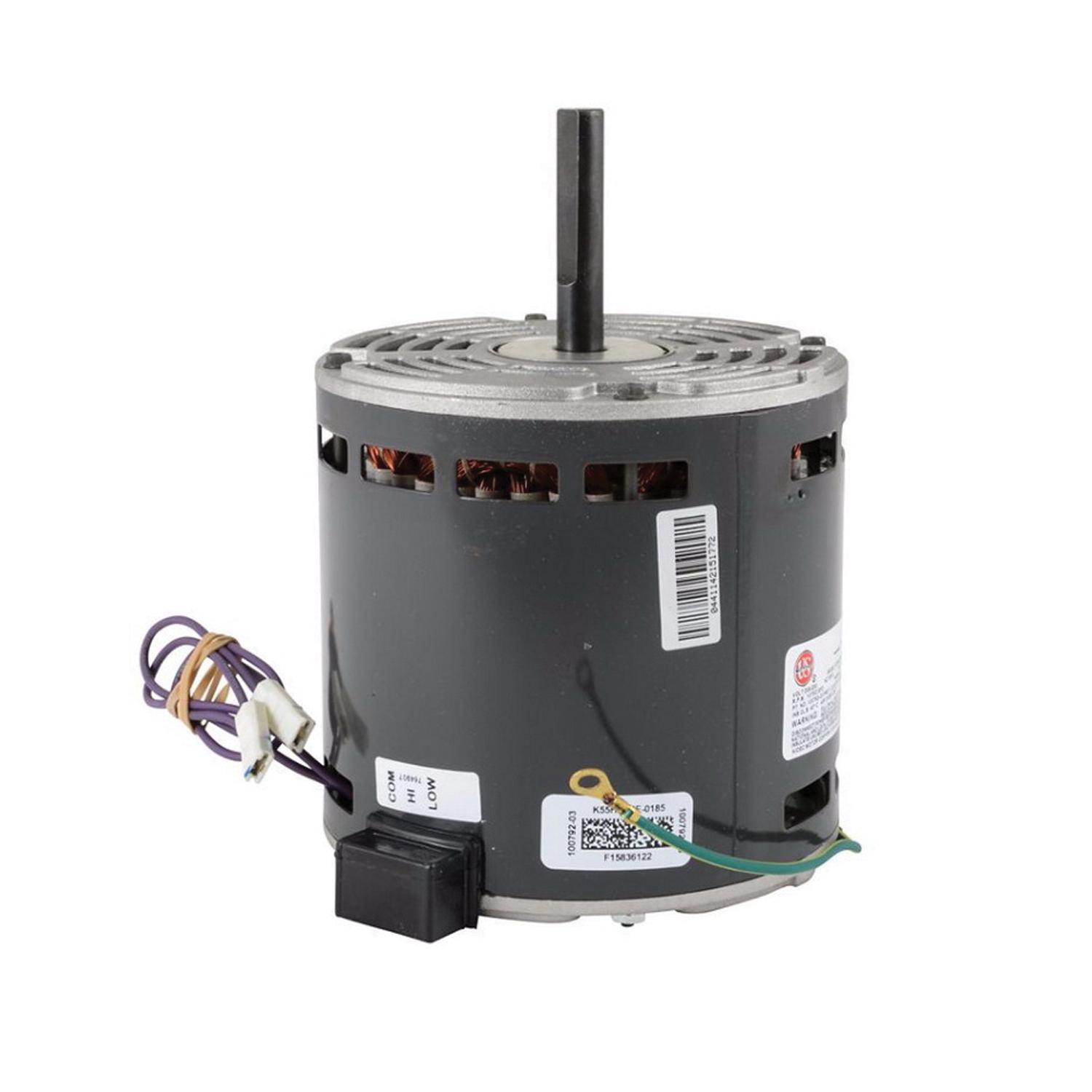 ARMSTRONG AIR® 20W29 Blower Motor, 208 to 230 VAC, 3.8 to 4 A, 3/4 hp, 1075 rpm Speed, 1 ph -Phase, 60 Hz