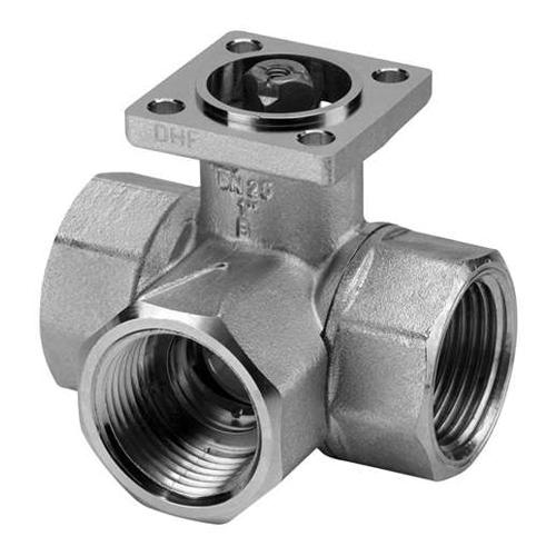 BELIMO® B3 Series B312 Characterized Control Valve, 1/2 in, FNPT, 600 psi Body, 200 psi Close-Off, Forged Brass