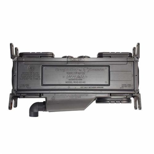MarketAir RBX3-MD-NC Multidrain Rough-In-Box for Center or Side