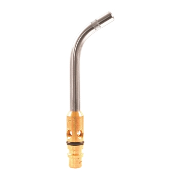 UNIWELD® Twister® A-8 Combustion Quick Connect Tip, Air Acetylene Fuel, 1/2 to 1 in Brazing Capacity, Swirl Flame