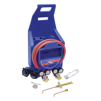 UNIWELD® K23P Patriot Weld and Braze Outfit With Plastic Carrying, Acetylene Fuel