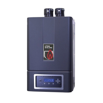 UTICA BOILERS CH-100 Gas Fired Boiler, Liquid Propane, Natural Gas Fuel, 100 MBtu/hr Heating Input, 95.2% AFUE, 120 V