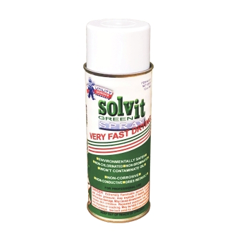 UTILITY WONDER PRODUCTS® Solvit GREEN 40-0510 Degreaser, Liquid Form, 12 oz Net Content, Can Container