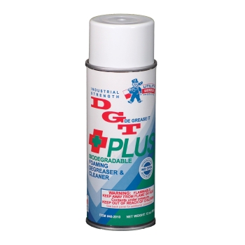 UTILITY WONDER PRODUCTS® D.G.T.+PLUS 40-2010 Degreaser and Cleaner, Aerosol Form, 12 oz Net Content, Can Container