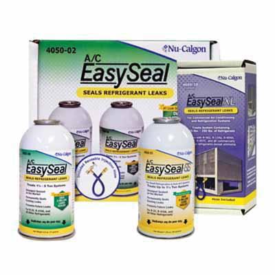 Nu-Calgon EasySeal® Nua-4050 4050-06 EasySeal Refrigerant Leak Sealant, 3 oz, Gas, Colorless, Amine