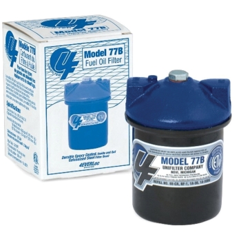 Unifilter® 9302 Fuel Oil Filter, Steel, 3/8 in Connection, NPT Connection Type