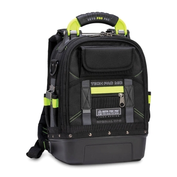 VETO PRO PAC® V-SWAP™ VPP10860 Small Tool Backpack, 16 in Height, 12 in Width, 9 in Depth, 35 lb Load