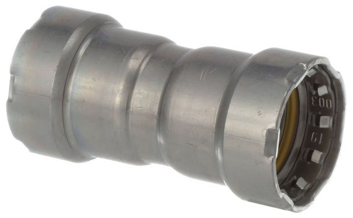 Viega 22009 3/4 PxP Megapress-Gas Coupling with Stop