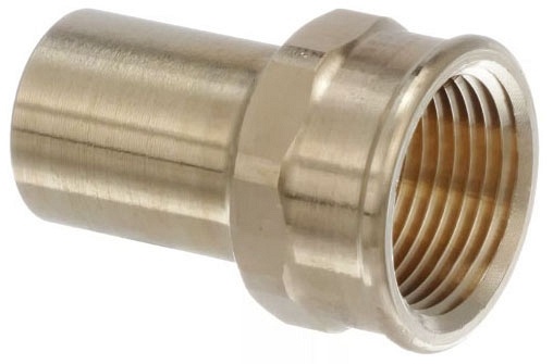 Viega 79435 1/2X3/4 Fitting X F Pressure Adapt 75766