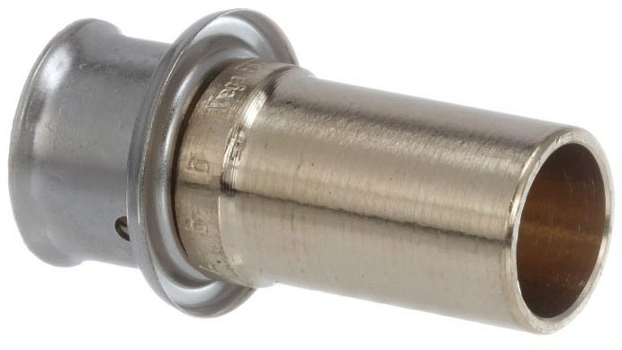 Viega 97545 Zero Lead 3/4 PEX Pressure X 1" COP Male Adapter