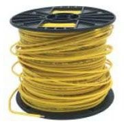 Wal-Rich 1842500 Yellow Tracer Wire 14G 500'