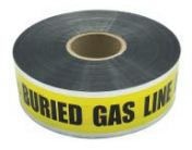 Wal-Rich 2426052 3"X1000' Yellow Detectable Tape