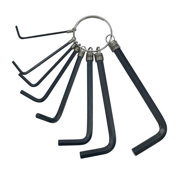 Wal-Rich 1818140 8PC Allen Wrench Set