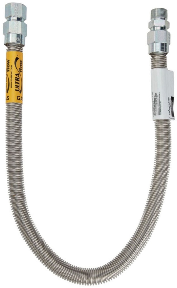 Dormont 240903 40-4141-24 3/4MIPX3/4MIPX24 Gas Appliance Connector
