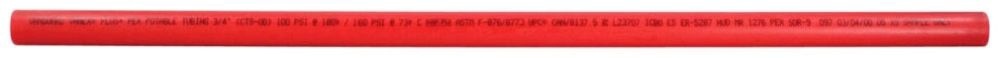 Waterplex WPTS12-25R 0650405 3/4" 20' PEX Red