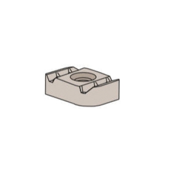 Wesanco-ZSI W2-6WSEG Channel Nut, Electro-Galvanized, 3/8-16 Thread, Nut Function Type