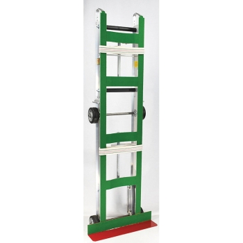 Yeats Appliance Dolly M9-P 2-Strap 4-Wheel Dolly, 71 in Height
