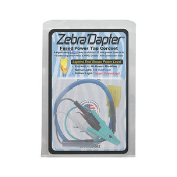 Zebra HVAC ZD002 Adapter, 120 V, Connection Type 1: Female