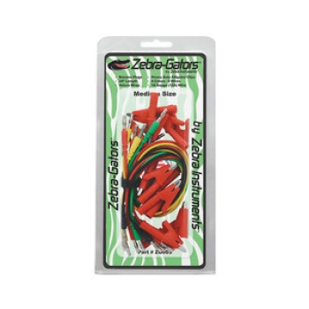 Zebra HVAC ZG003 Medium Gator, 24 in Cable Length