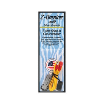 Zebra HVAC ZK005 Snap-in Z-Breaker Set, 5 A, 24-240 V, Plug-In Electrical Connection