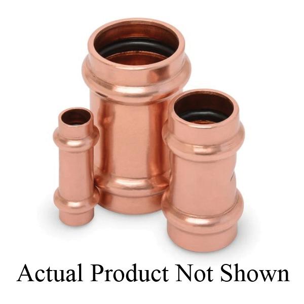 ZoomLock® 870505 Coupling, Press, 3/4 in, Copper/HNBR