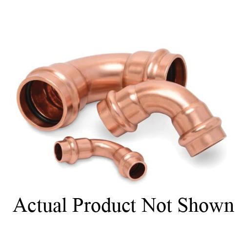 ZoomLock® 870605 Elbow, Press, 3/4 in, Copper/HNBR