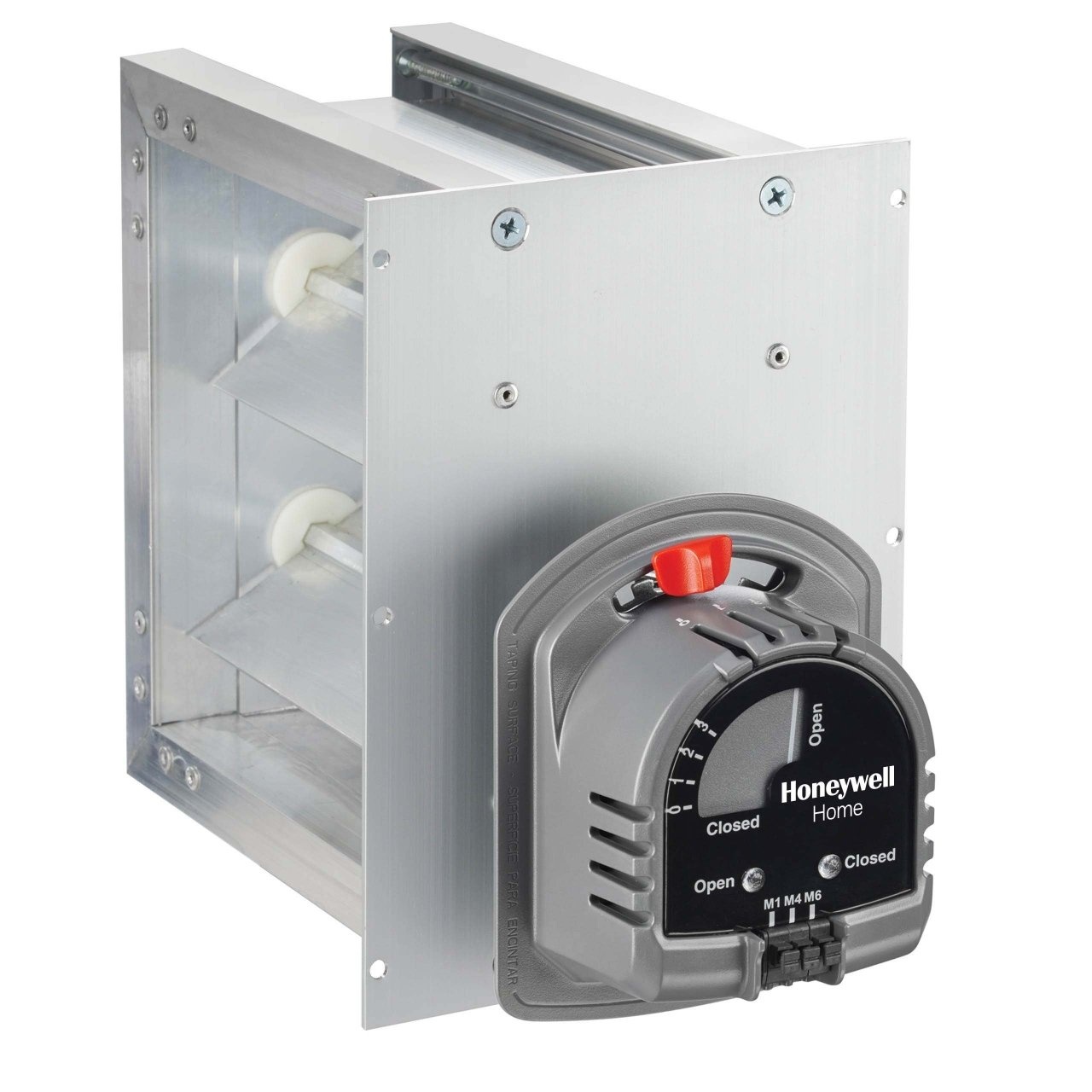 Honeywell ZD8X20TZ/U Zd8 X 20Tz/U Truezone Rectangular Damper - 8 In X 20 In, 24V