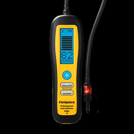 Fieldpiece DR82 Dr Series Infrared Refrigerant Leak Detector - 0.03 Oz/Yr Sensitivity