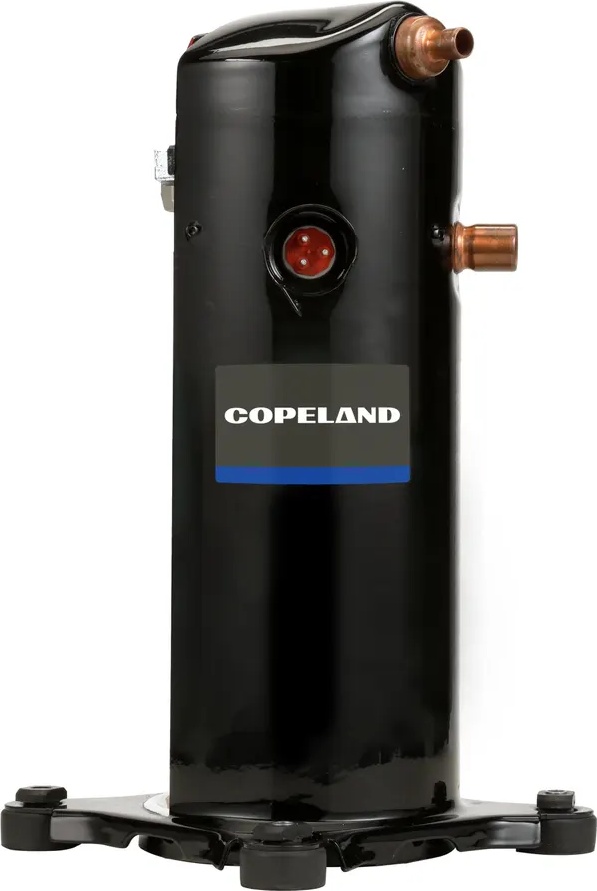 Copeland™ ZR42K5E-PFV-800 Zrk5 Series Scroll Compressor - 3.5 Ton, 42,200 Btu/H, R-22