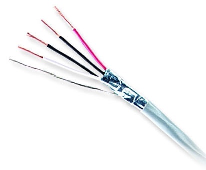 Southwire® P40133-1C 18/2 Plenum Shielded Stranded Wire 500' Rl