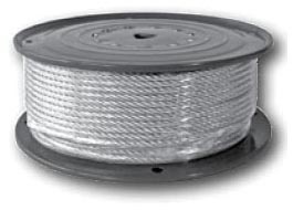 Duro Dyne® 30202 Wc3 3/32" Wire Rope 500Ft Rl