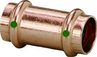ProPress Copper Press Coupling (No Stop) - 3/4 in