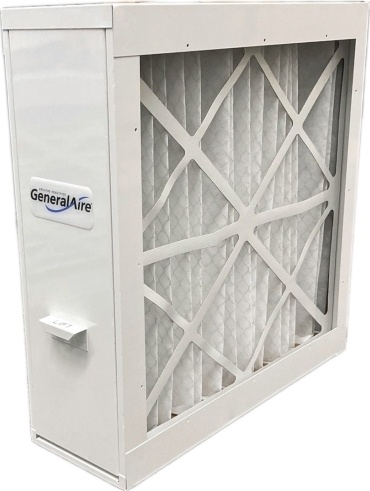 GeneralAire® 4530 Mac Series Media Air Cleaner - 20 In X 20 In, Merv 10