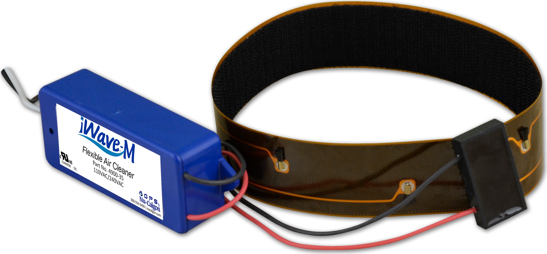 Nu-Calgon 4900-35 Iwave-M Air Ionization System - 1,600 Cfm, 110-240 Vac