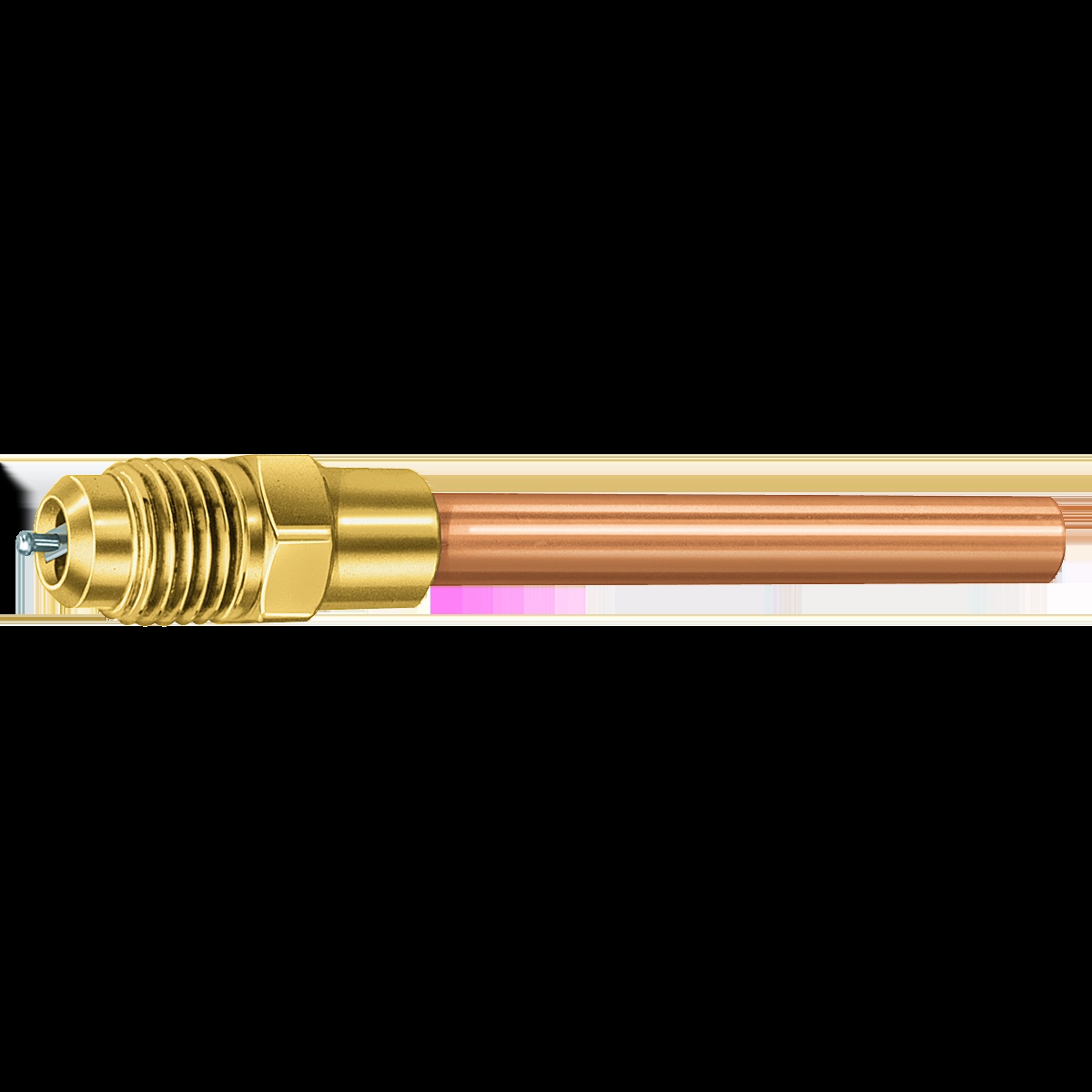 JB Industries A31004 Copper Tube Extension - 1/4 In Od X 3/16 In Id, 5-Pack