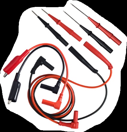 Fieldpiece ADK7 Deluxe Silicone Lead Kit, Includes Asls2 Silicone Leads, Asa2