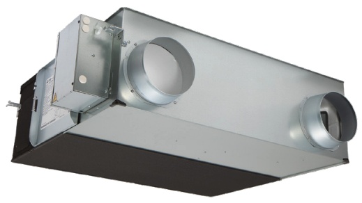 Mitsubishi Electric Trane® LGH-F470RVX2-E Lossnay Energy Recovery Ventilator - 470 Cfm, 208/230V