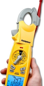 Fieldpiece SC640 Series Swivel Head Clamp Meter - 400A, True Rms