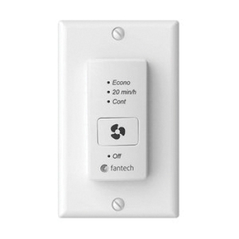 fantech® 415515 Multi-Function Controller, 12 V, Screw Terminal Electrical Connection, 4-1/8 in Height, 1-5/16 in Width
