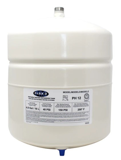 Flexcon PH-12 Expansion Tank For Wtr Htr