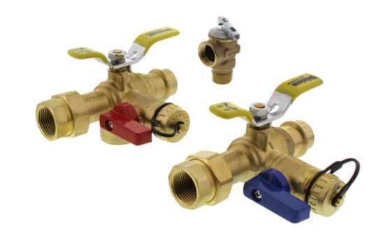 Webstone H-84443WPR 3/4 Pressure Isolator E2 with Prv Tankless Water Heater Kit